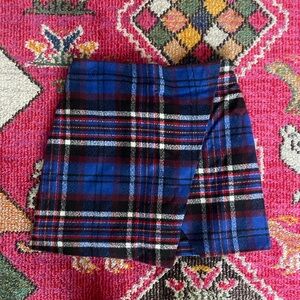 Preppy plaid Abercrombie mini skirt